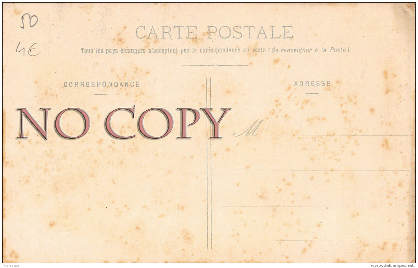 (33) Bordeaux - Exposition De Bordeaux 1907 - Village Africain - Bordeaux