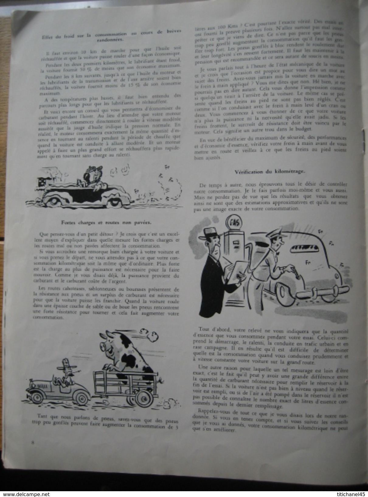 Revue CHRYSLER N°4 OCTOBRE 1956 - 16 PAGES
