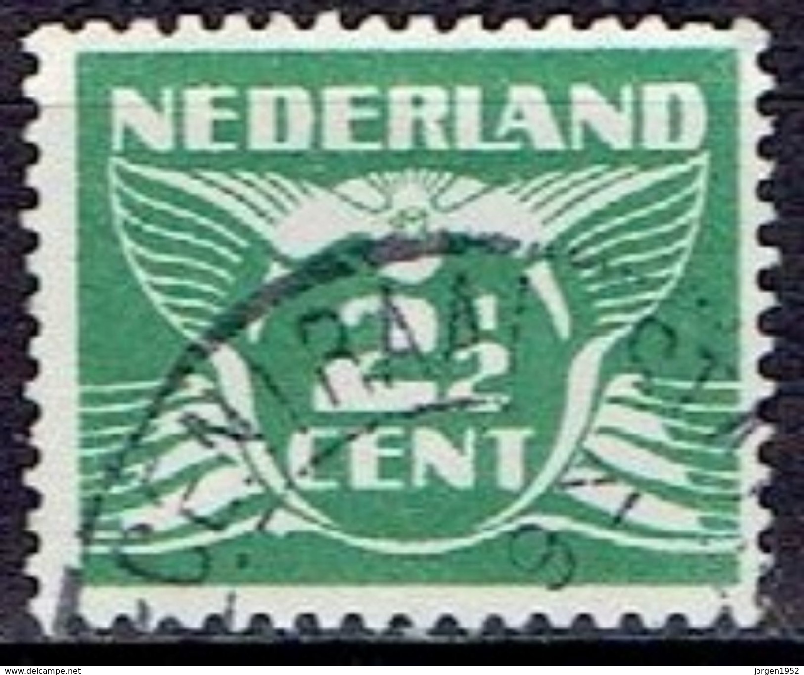 NETHERLANDS # FROM 1924-25  STAMPWORLD 148 - Oblitérés