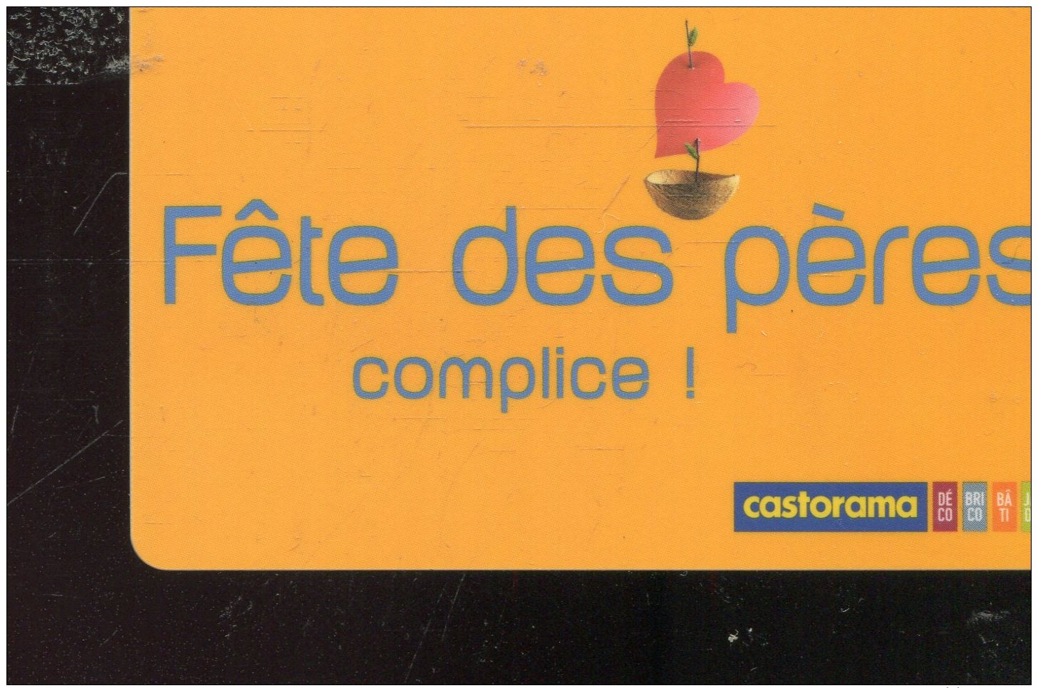 CA0110    CARTE CADEAU FRANCE A VOIR - Cartes Cadeaux