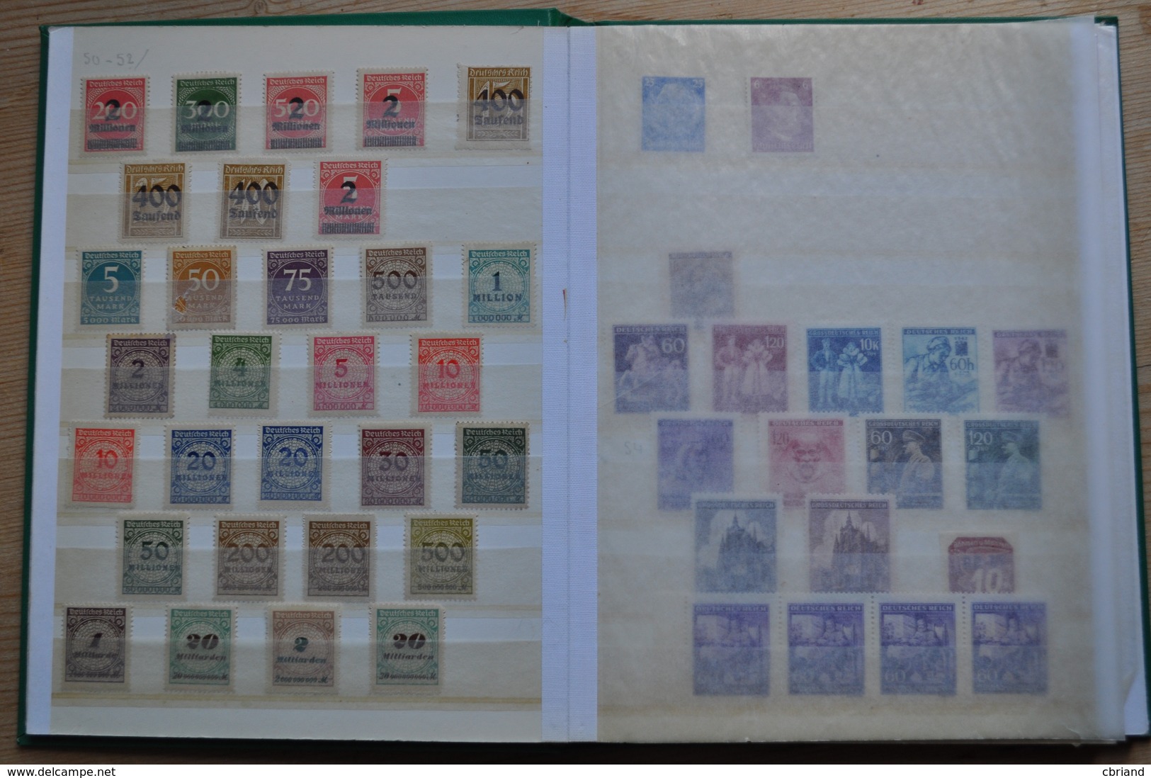 Petite Collection De Timbres * Et ** - Sammlungen