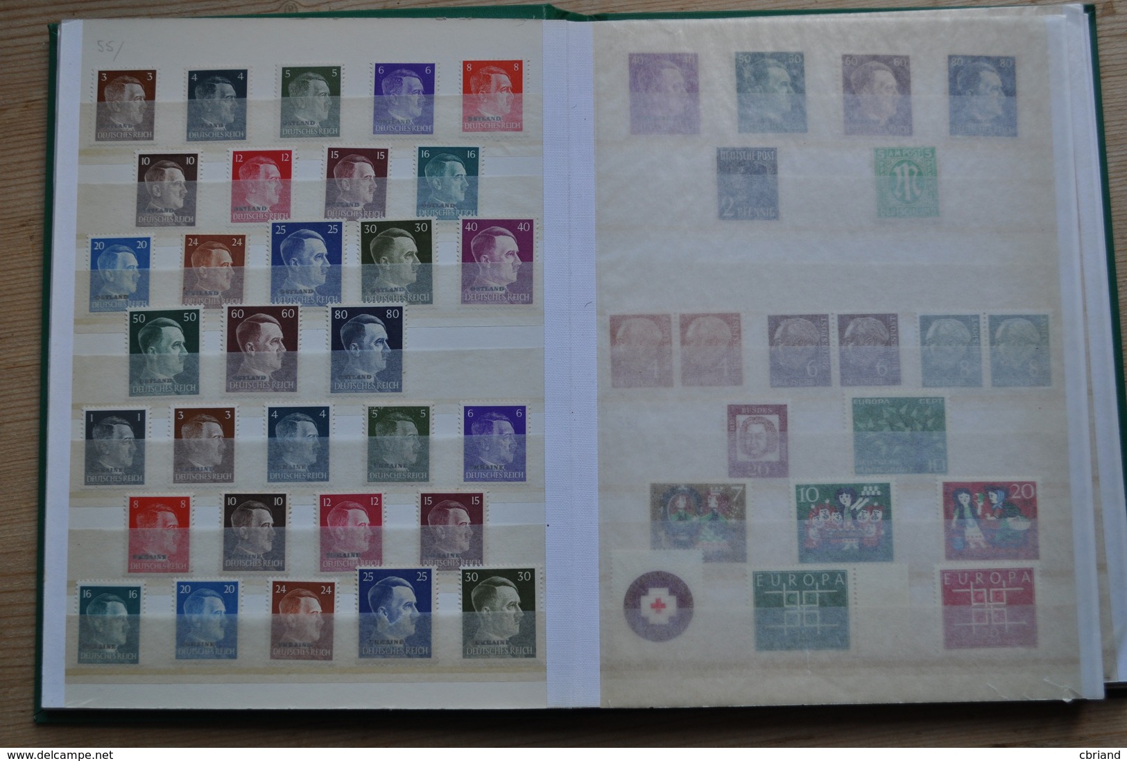 Petite Collection De Timbres * Et ** - Sammlungen