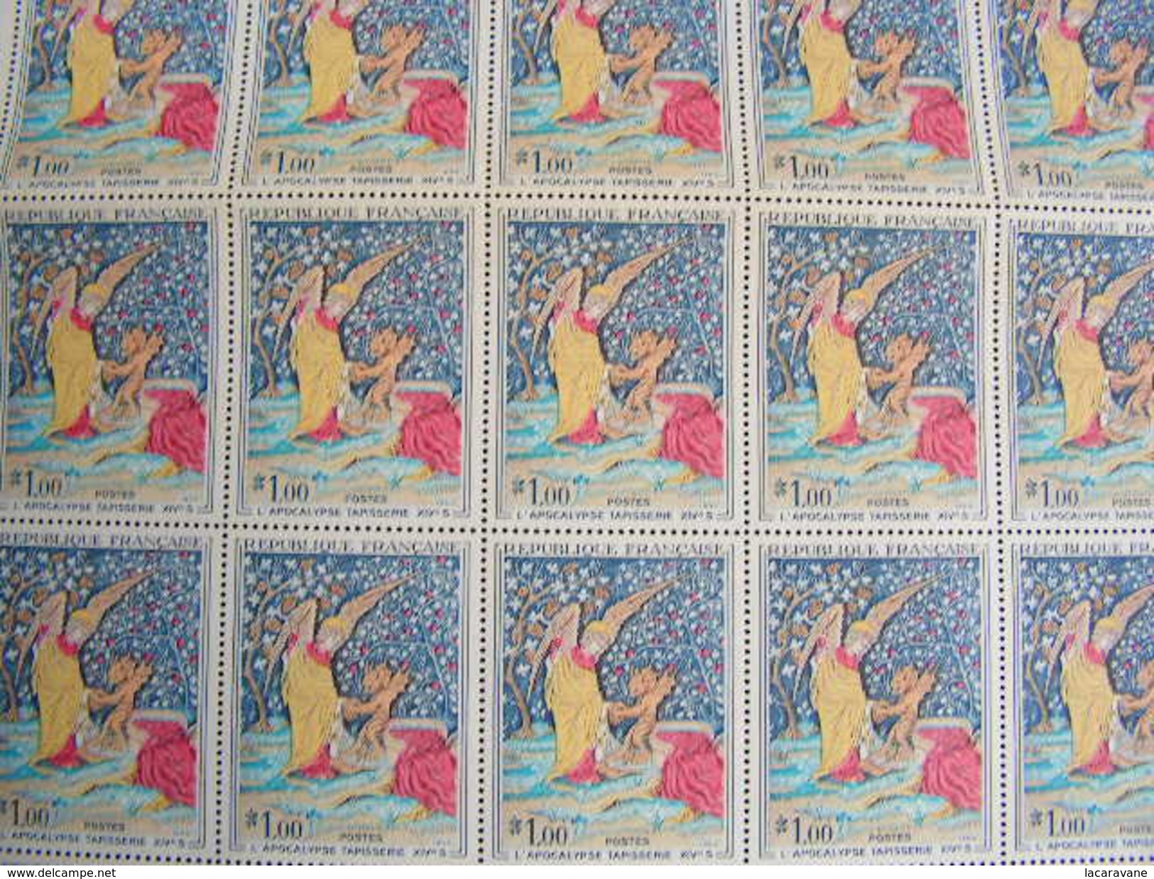 Bloc Feuillet Feuille Timbres Neuf  1458 L'apocalypse Tapisserie - Neufs