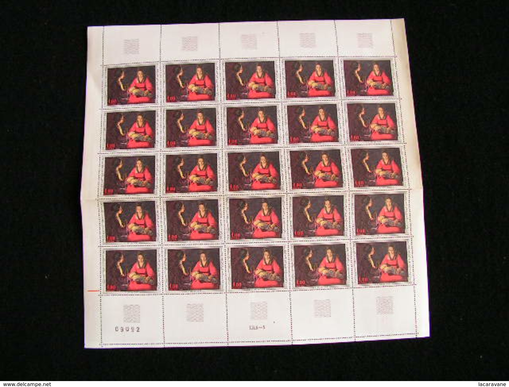 Bloc Feuillet Feuille Timbres Neuf  1479 Georges De La Tour - Neufs