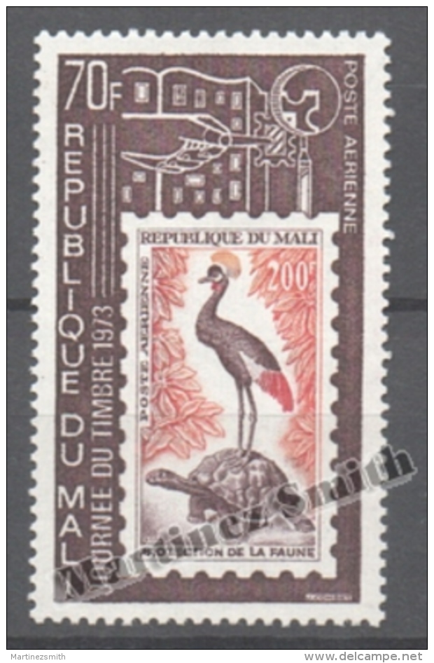 Mali 1973 Yvert  A 175, Stamp Day - Airmail - MNH - Malí (1959-...)