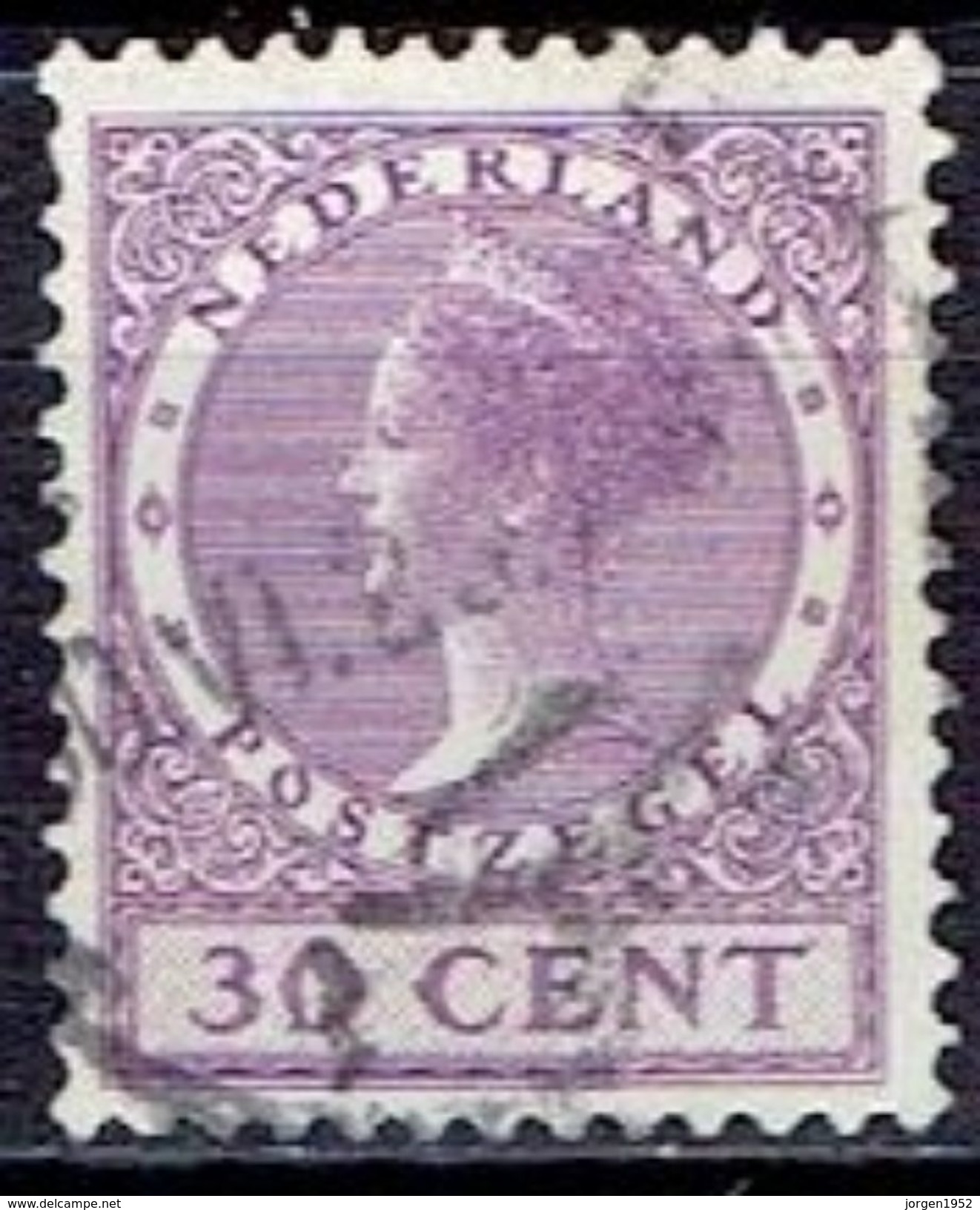 NETHERLANDS # FROM 1924-25  STAMPWORLD 159 - Oblitérés