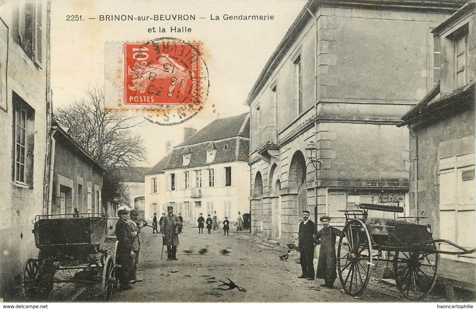 58 Brinon Sur Beuvron : La Gendarmerie - Brinon Sur Beuvron