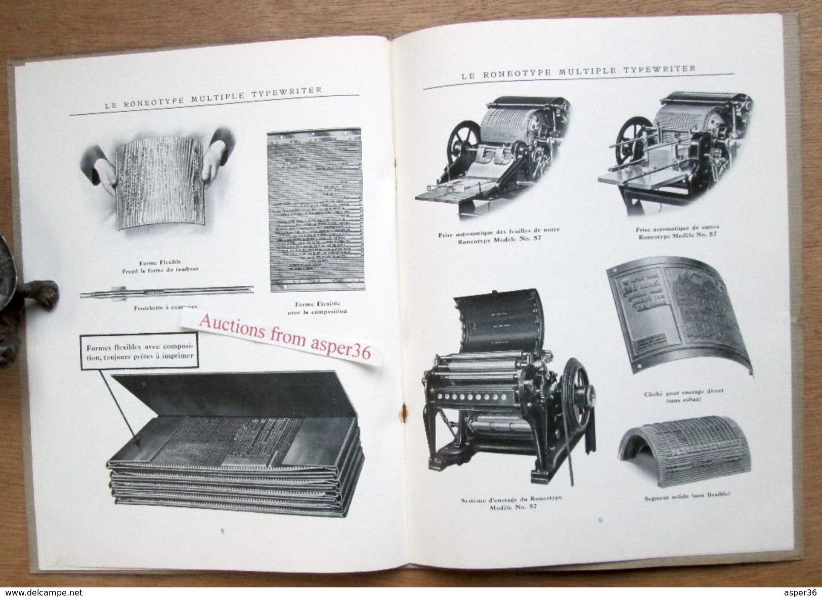 catalogue "Le Roneotype, Multiple Typewriter, Romford, Essex, England"