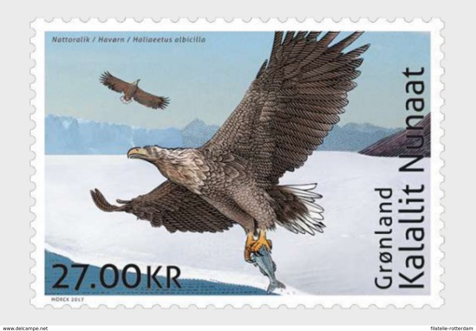 Groenland / Greenland - Postfris / MNH - Complete Set Joint-Issue TAAF 2017 - Ungebraucht