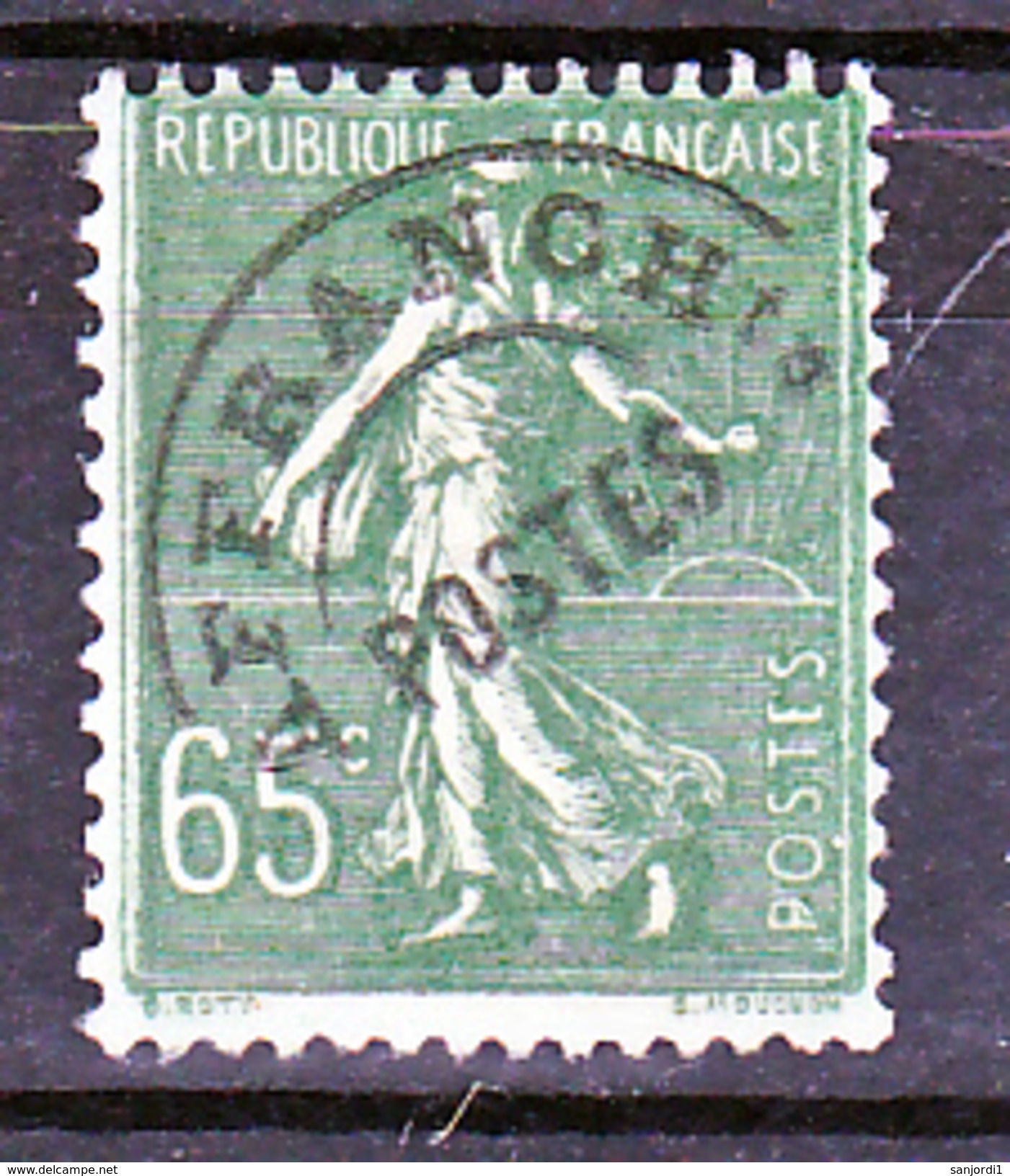 France Préoblitéré  49 Semeuse  Neuf ** TB MnH Sin Charnela Cote 50 - 1893-1947