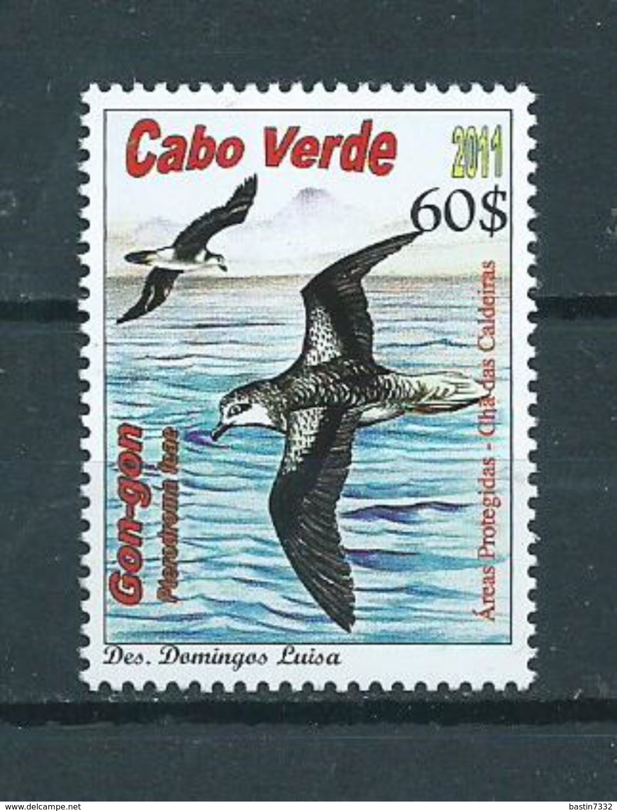 2011 Kaapverdië Bird,oiseaux,vögel 60$ MNH/Postfris/Neuf Sans Charniere - Islas De Cabo Verde