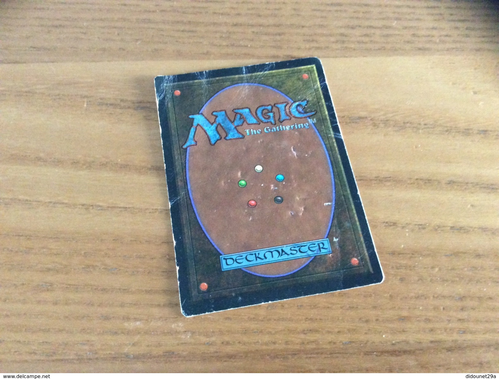 Carte Magic The Gathering « Potion D’albatre « Illus. Harold Mcl Teill - Schwarz