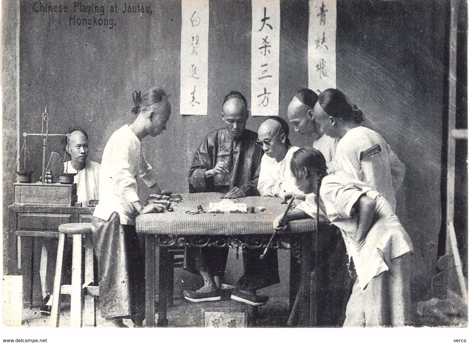 Carte Postale Ancienne De HONG KONG - Chine (Hong Kong)