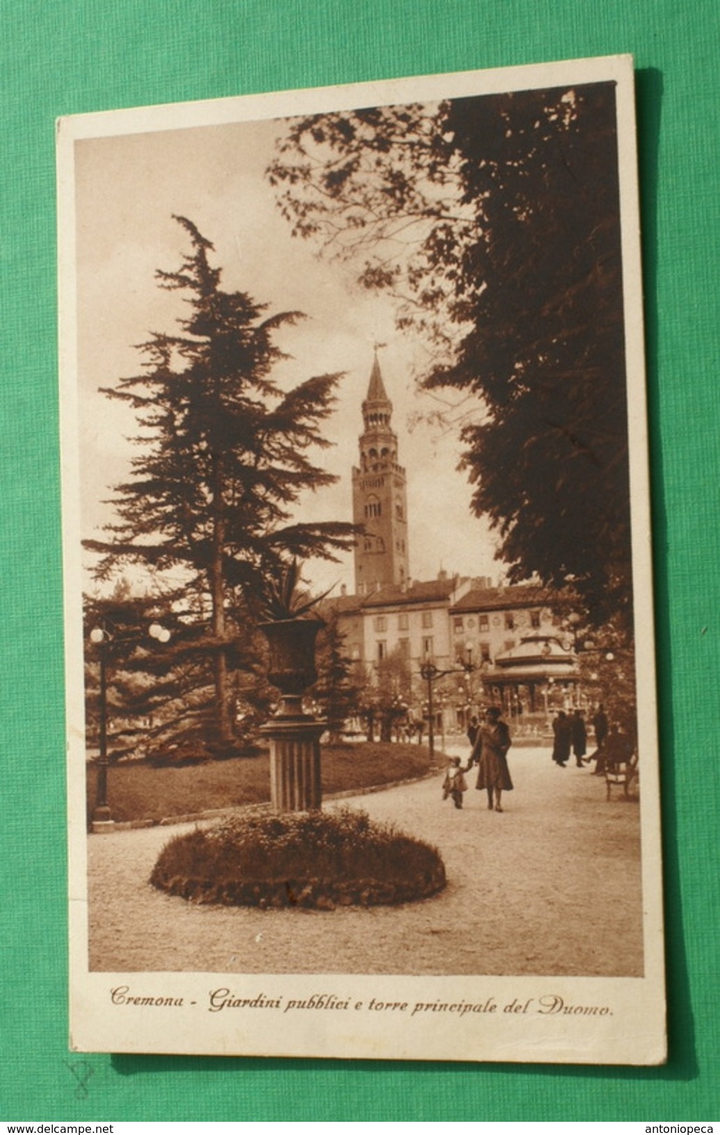 CARTOLINA CREMONA 1934, AFFRANCATA 1° CENTENARIO MEDAGLIE, VIAGGIATA - Cremona