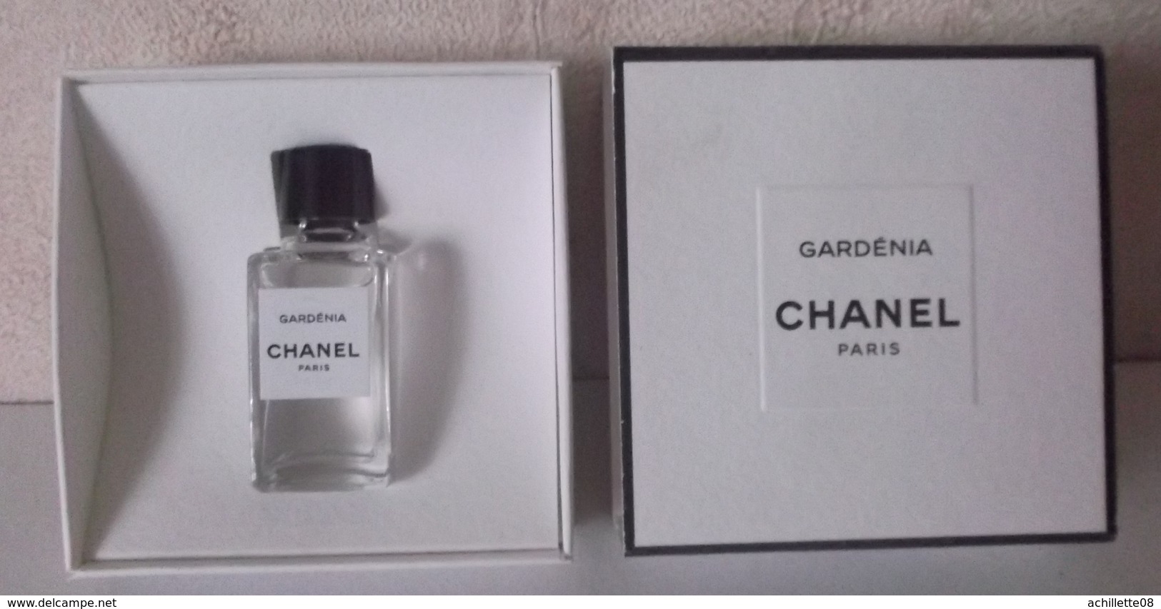 MINIATURE CHANEL "LES EXCLUSIFS - GARDENIA" - Eau De Parfum 4 Ml - - Miniatures Femmes (avec Boite)