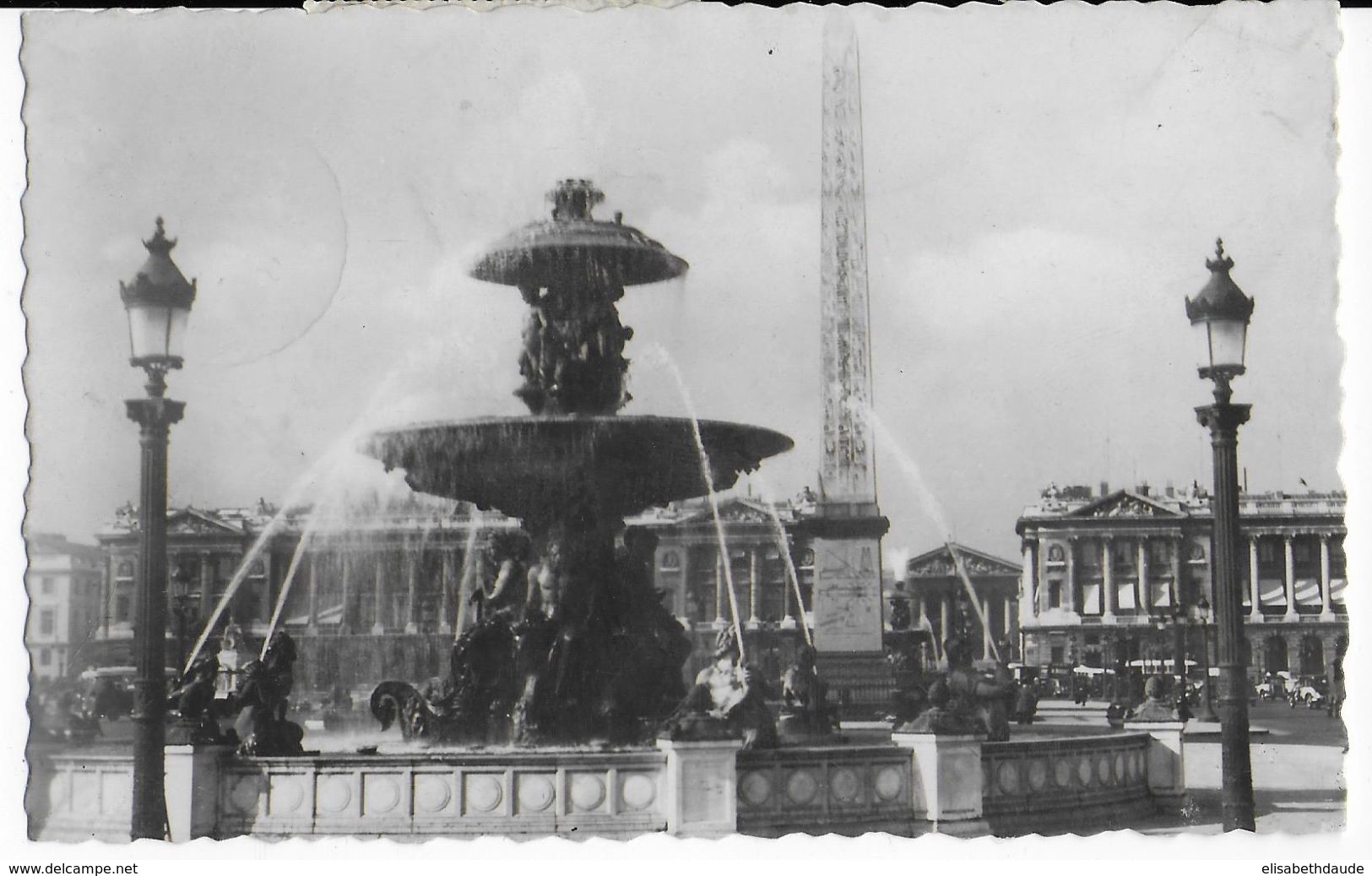 1951 - CARTE De PARIS NON AFFRANCHIE  => BRUXELLES (BELGIQUE) Avec TAXE - Covers & Documents