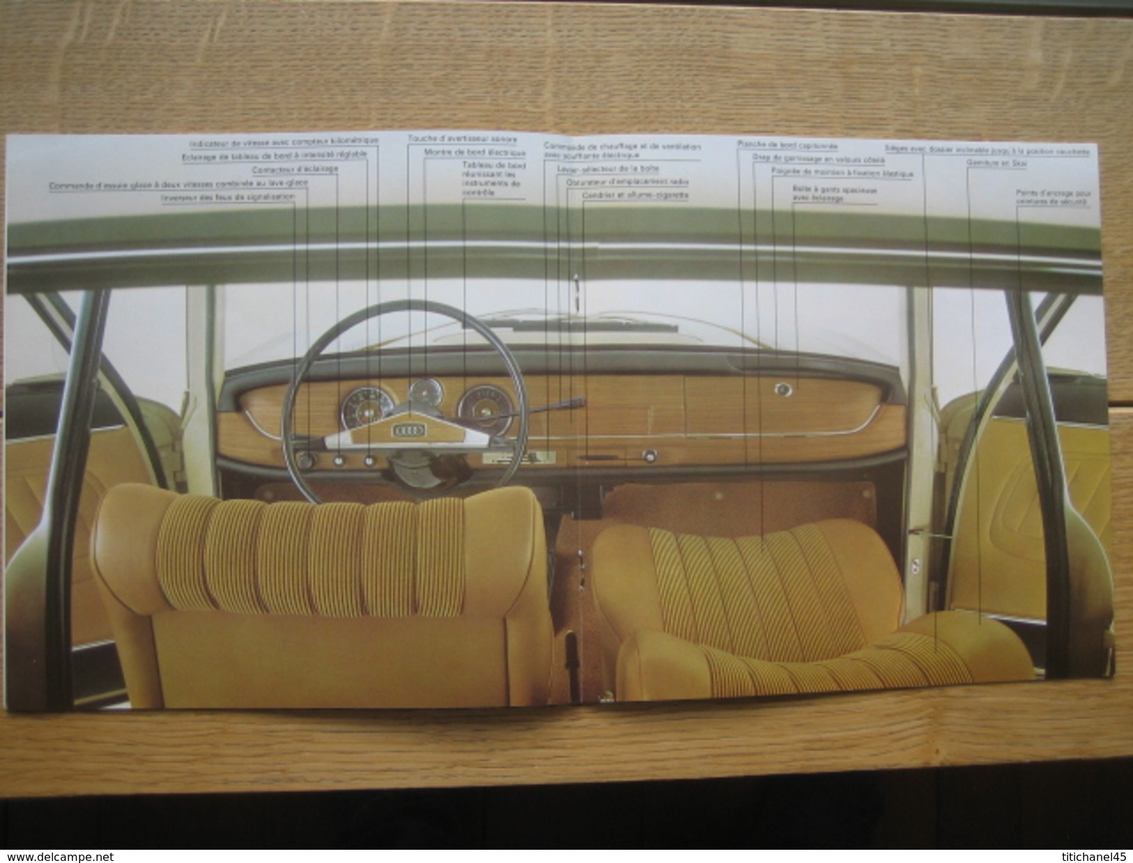 Catalogue Publicitaire De 1967 Automobile AUDI SUPER 90 - 12 Pages - Voitures