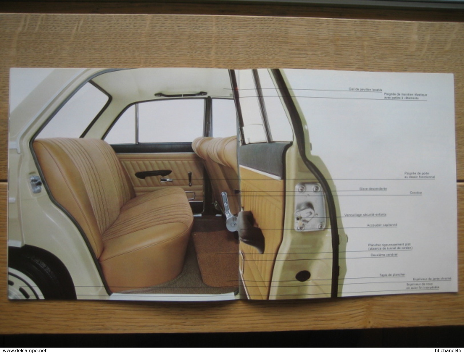 Catalogue Publicitaire De 1967 Automobile AUDI SUPER 90 - 12 Pages - Auto's