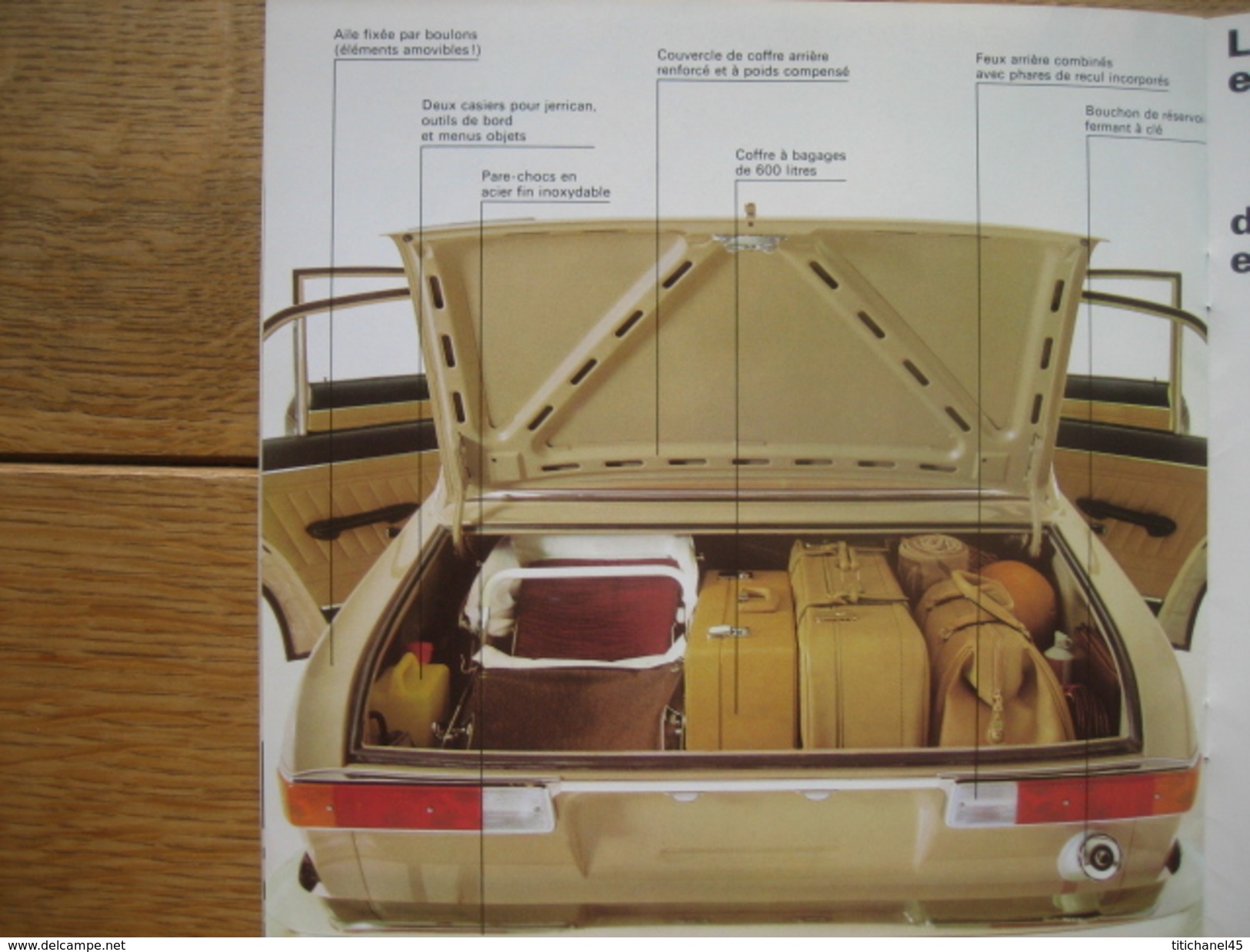 Catalogue publicitaire de 1967 automobile AUDI SUPER 90 - 12 pages