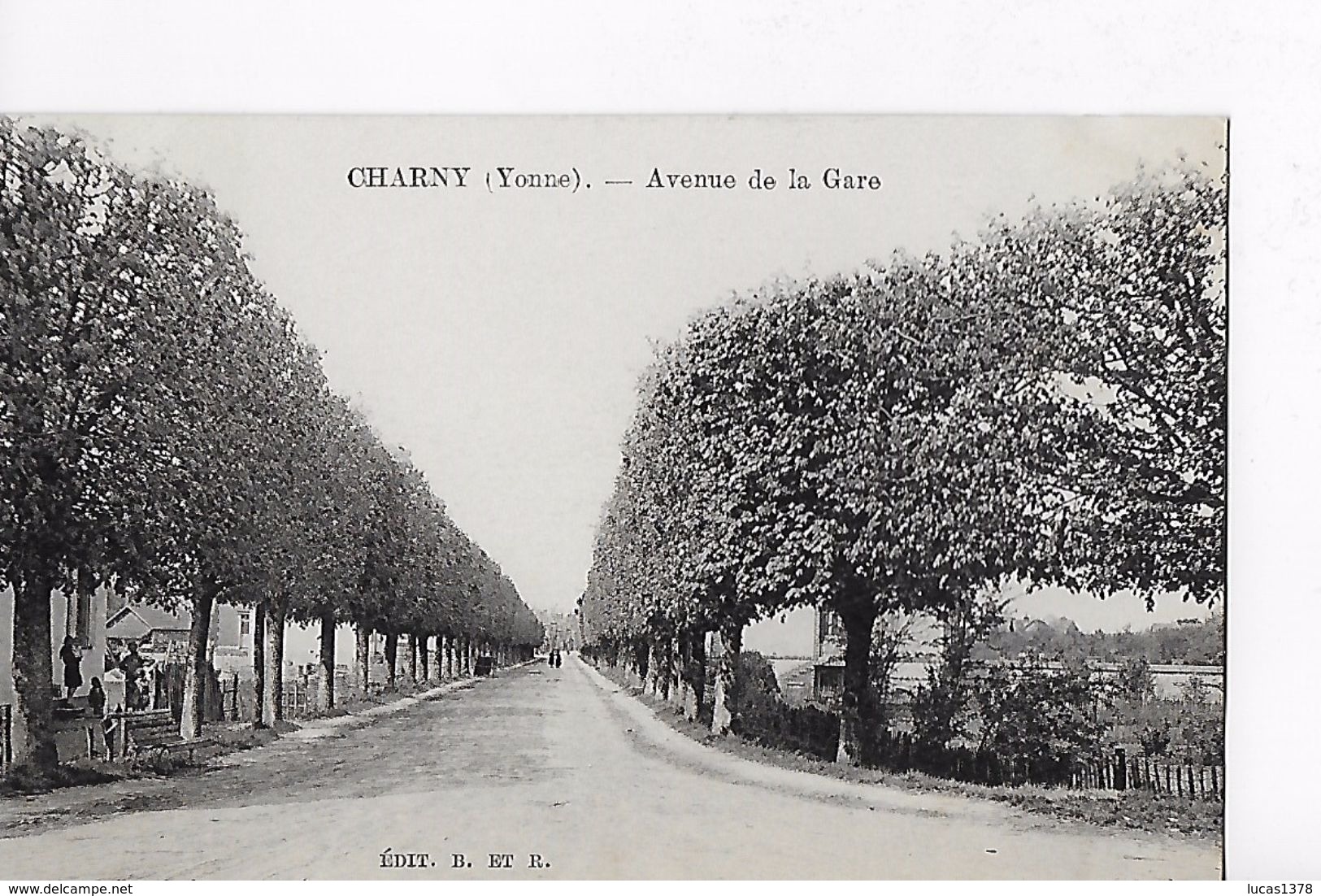 89 / CHARNY / AVENUE DE LA GARE - Charny