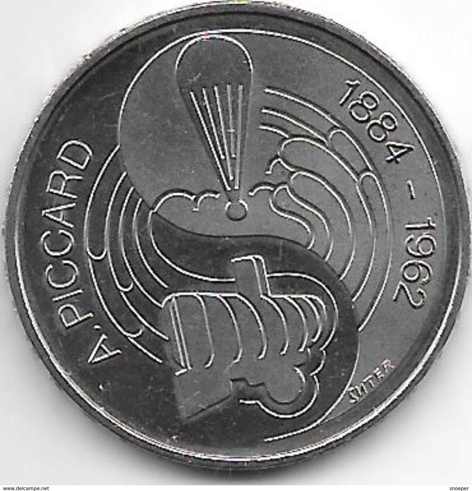 *switzerland 5 Francs 1984  Km 63   Bu - Andere & Zonder Classificatie