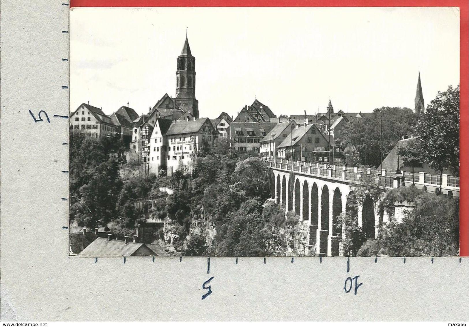 CARTOLINA VG GERMANIA - ROTTWEIL AM NECKAR - Viadukt Und Kapellenturm - 9 X 14 - ANN. 1968 - Rottweil