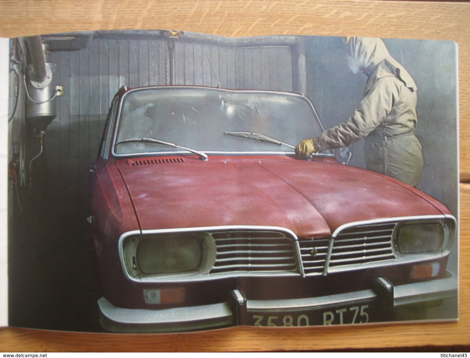 Catalogue publicitaire de 1965 automobile RENAULT 16 - 32 pages