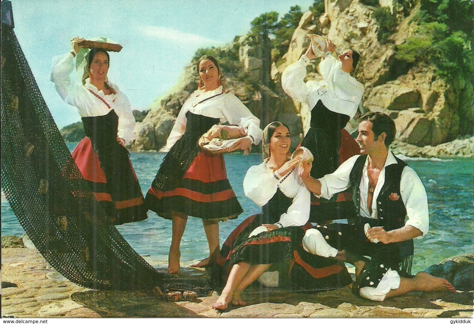 C) FOLKLORE & DANCE - PACO DE LUCIO - 'PLAYA GALAICA', SPAIN. - Dances