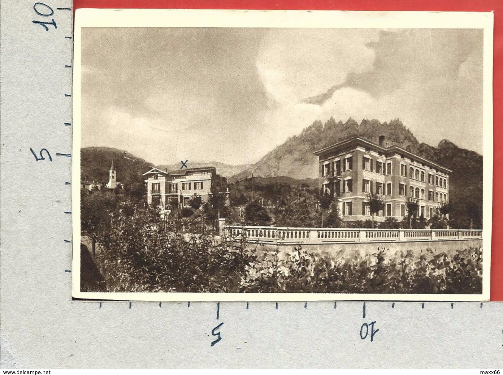 CARTOLINA VG SVIZZERA - SONVICO - Opera Charitas & Villa Riposo - 9 X 14 - ANN. 1963 Speciale - Sonvico