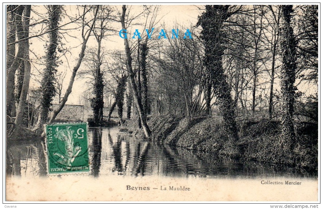 78 BEYNES - La Mauldre - Beynes