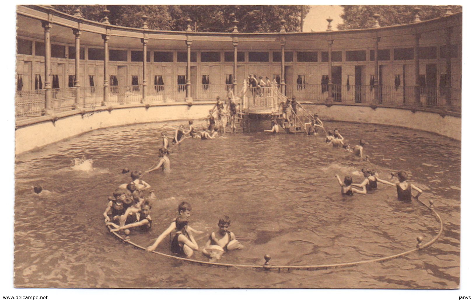 CP - Maison De Melle Lez Gand - Bassin De Natation - Zwembad - Kinderen Enfants - 1931 - Melle