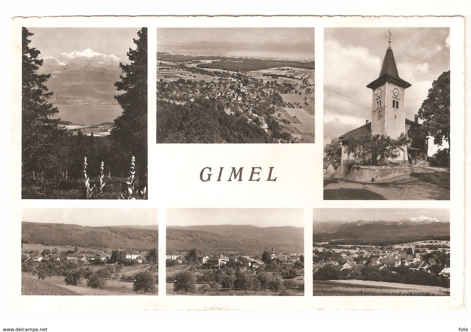 Gimel - Mehrbildkarte - Gimel