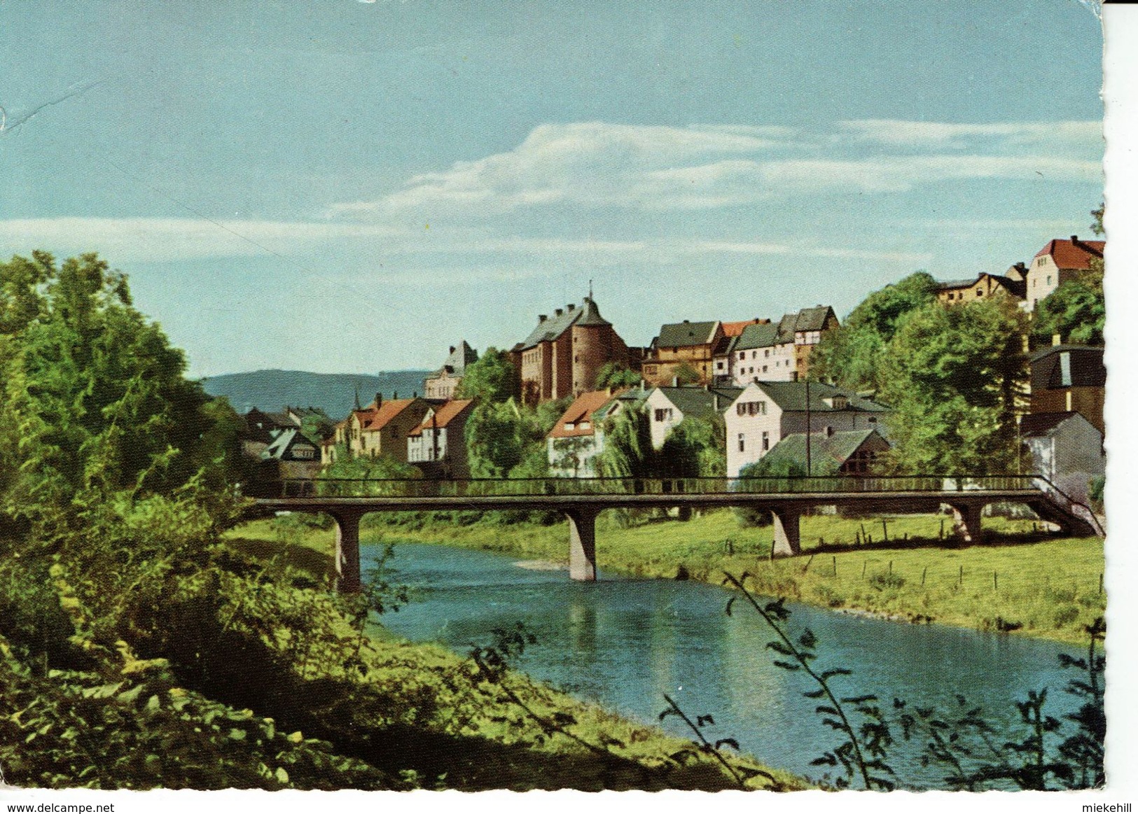 ARNSBERG- MARIENBRÜCKE-OBLITERATION MILITAIRE POSTES BPS6-marcophilie - Arnsberg