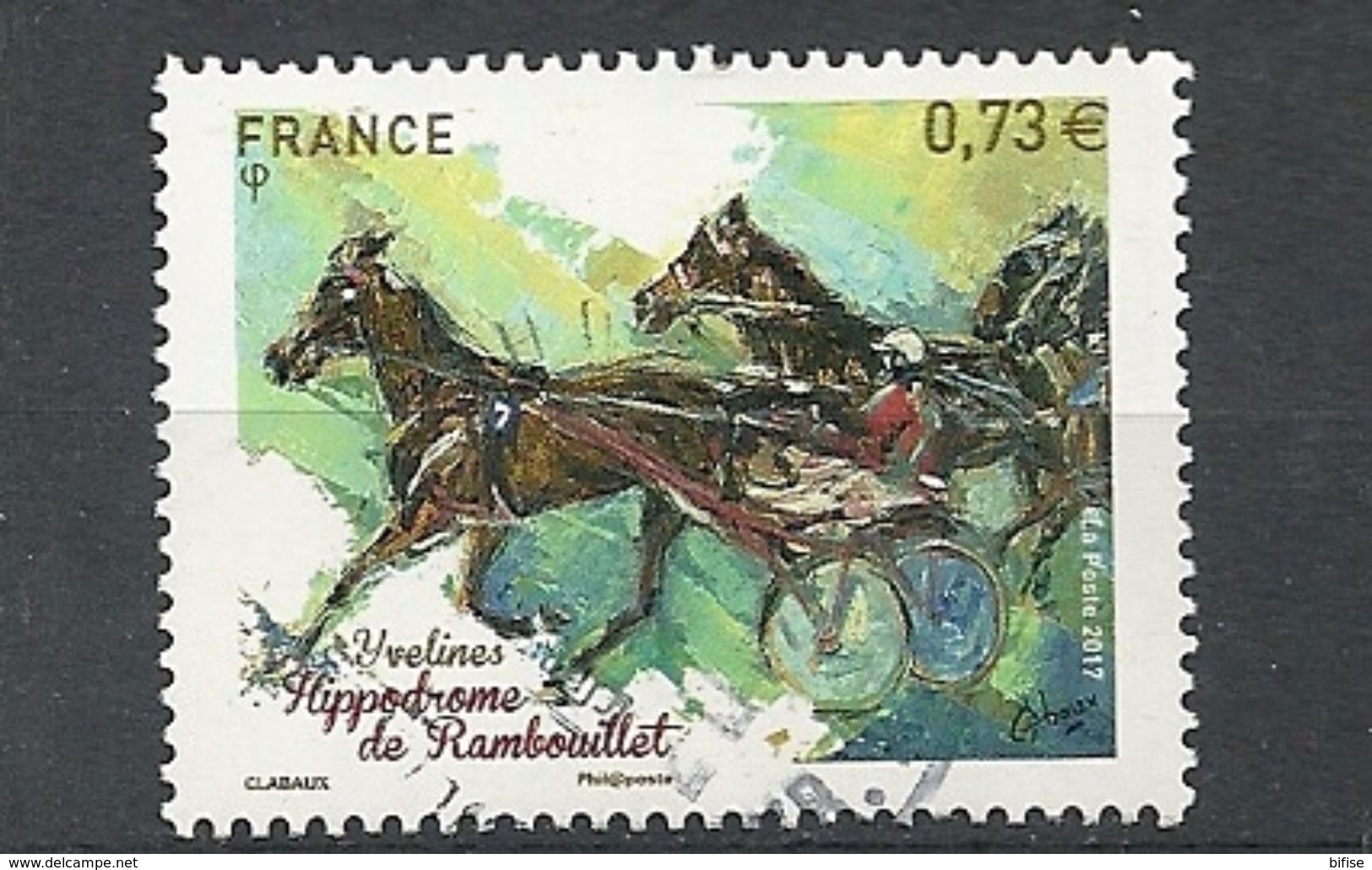 FRANCIA 2017 - Hipodromme De Rambouillet - Cachet Rond - Used Stamps