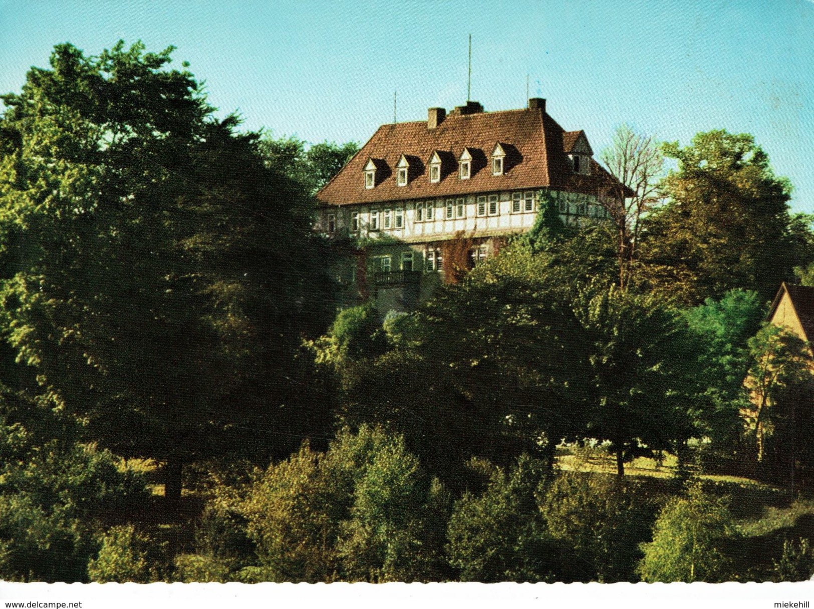 ALLEMAGNE-STEINBERGEN-HOTEL SCHLOSS ARENSBURG - Rinteln