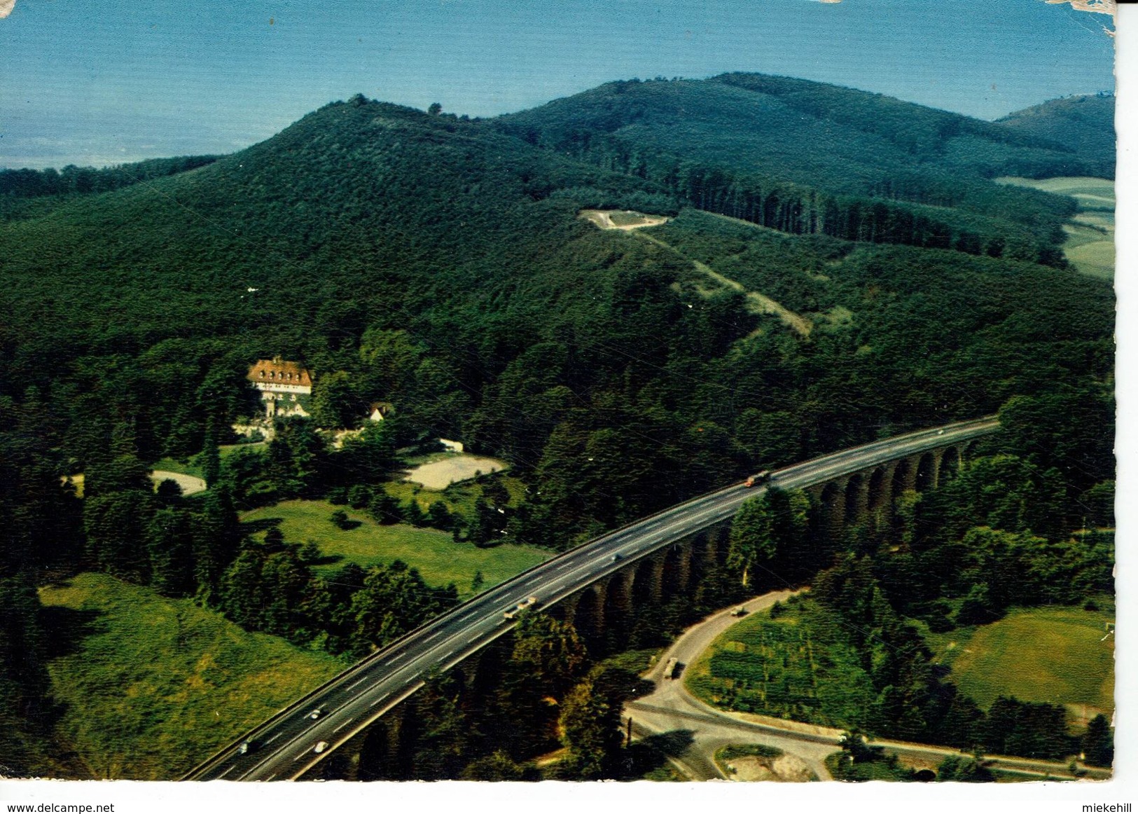 ALLEMAGNE-STEINBERGEN-HOTEL SCHLOSS ARENSBURG-AUTOBAHN KOLN-BERLIN - Rinteln