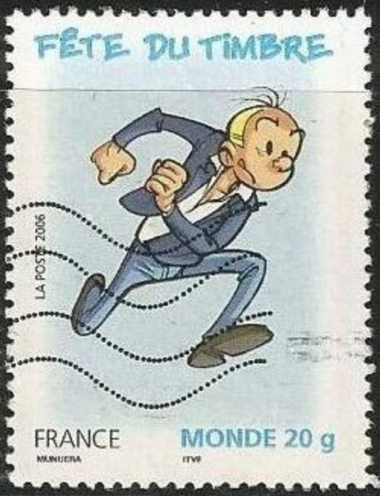 N° 3879 : Fête Du Timbre Spirou - Oblitéré - Oblitérés