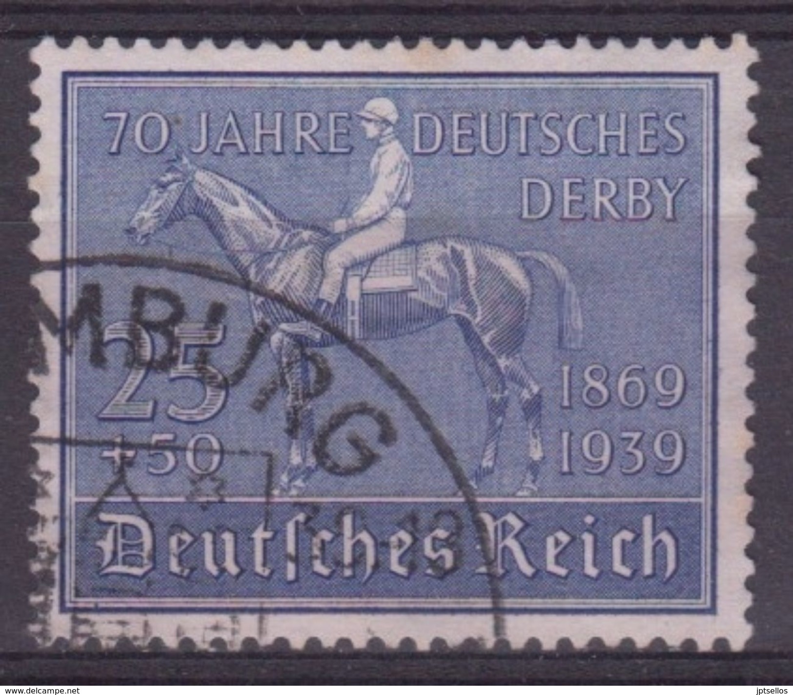 ALEMANIA IMPERIO 1939 Nº 637 USADO - Used Stamps