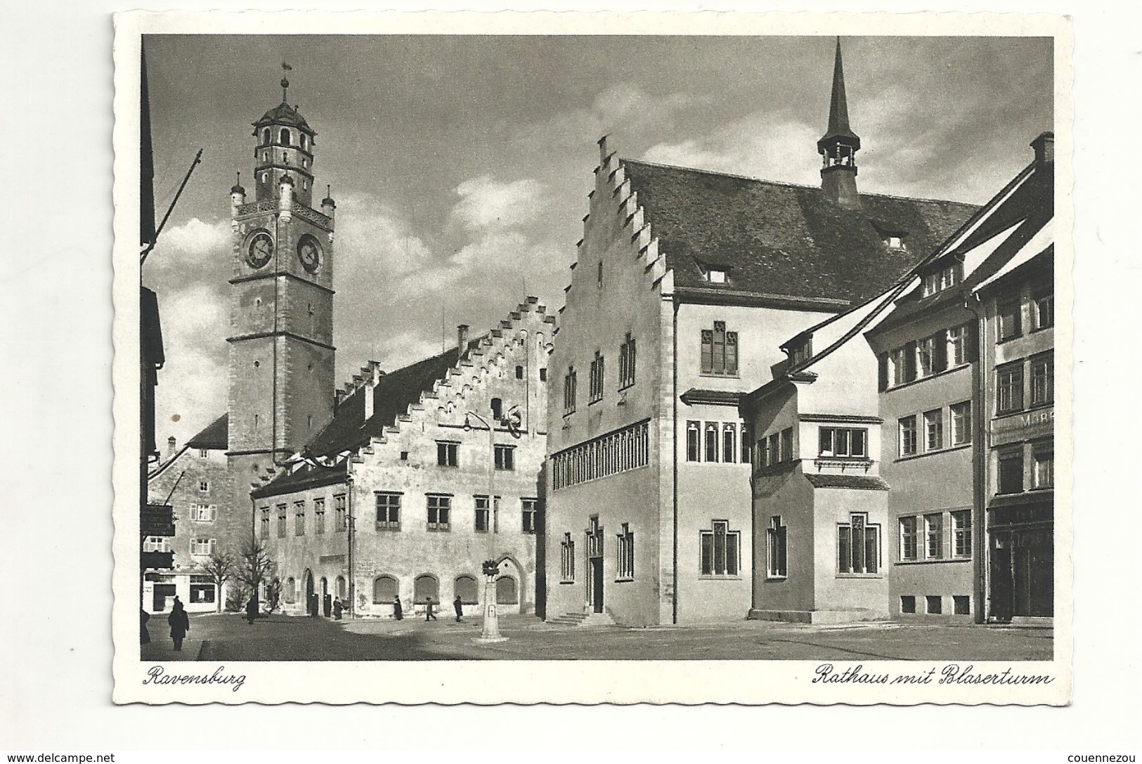 C 1381 RAVENSBURG RATHAUS MIT BLASERTURM - Ravensburg