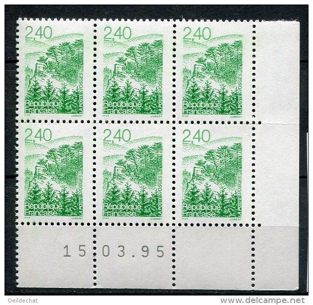 5414   FRANCE   N°  2950**     2f 40 Vert : Vosges  Du  15/3/95   SUPERBE - 1990-1999