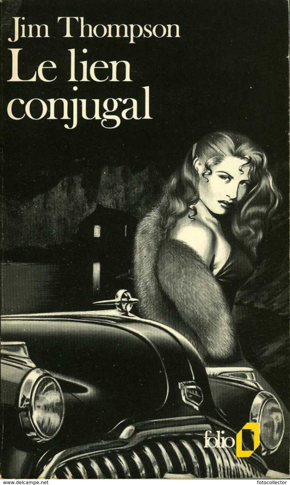 Le Lien Conjugal Par Jim Thompson (ISBN 2070378977 EAN 9782070378975) - NRF Gallimard