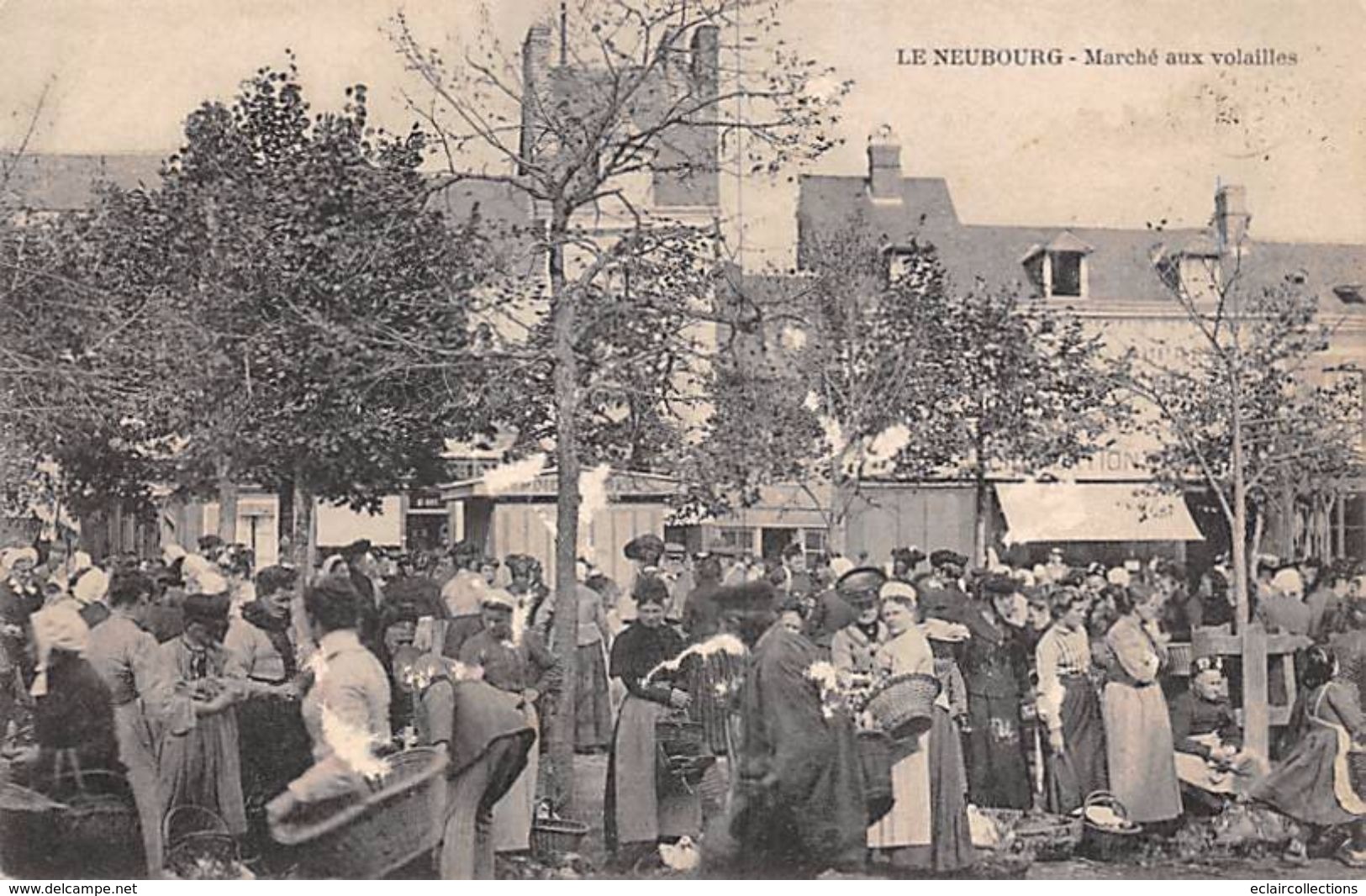 Le Neubourg        27          Marché Aux Volailles            (voir Scan) - Le Neubourg