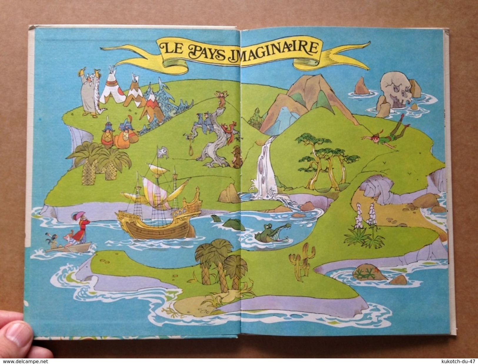 Disney - Mickey Club Du Livre - Peter Pan Et Le Capitaine Crochet (1981) - Disney