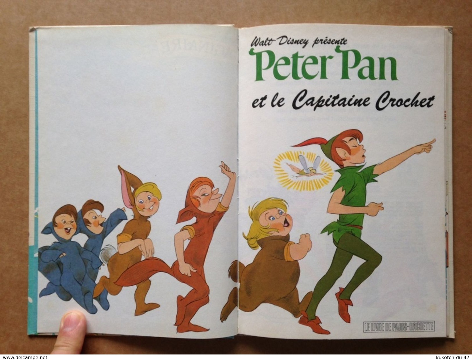 Disney - Mickey Club Du Livre - Peter Pan Et Le Capitaine Crochet (1981) - Disney