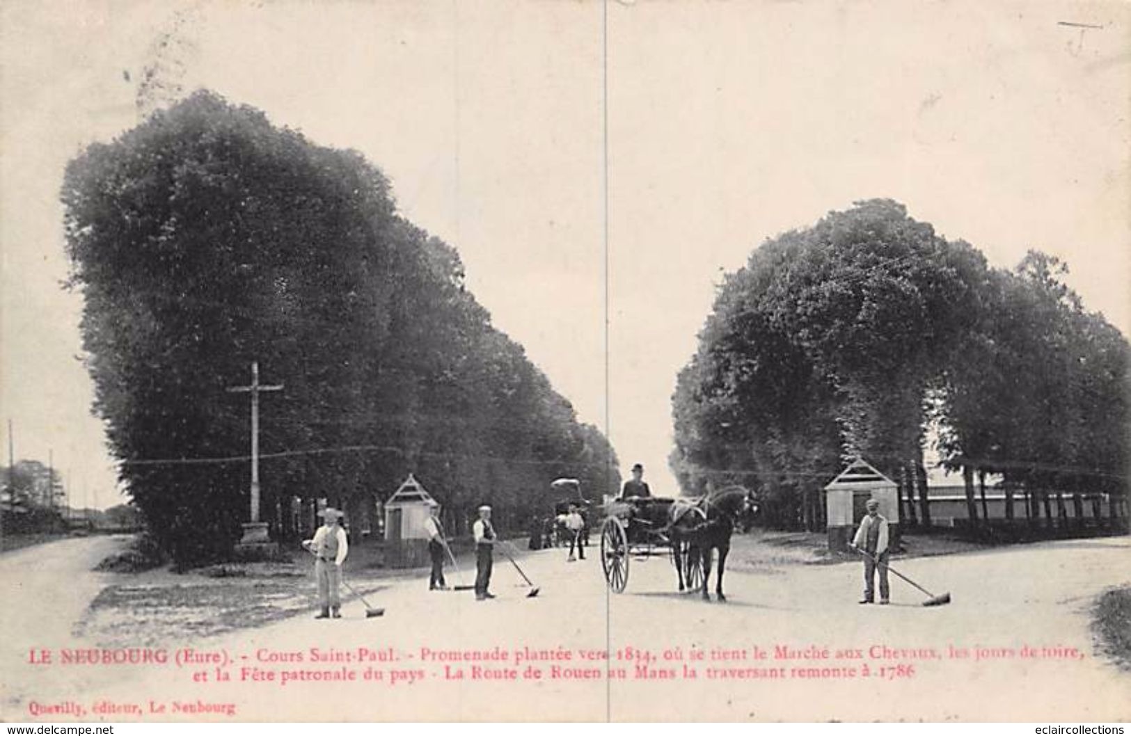 Le Neubourg        27         Cours Saint Paul        (voir Scan) - Le Neubourg