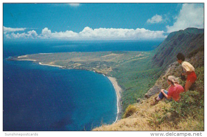 Hawaii Molokai Kalaupapa Leper Settlement - Molokai