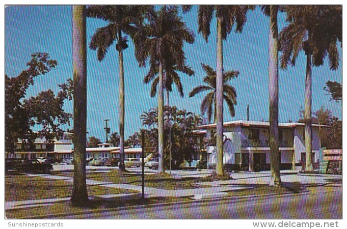 Florida Fort Myers Palmland Hotel Court - Fort Myers