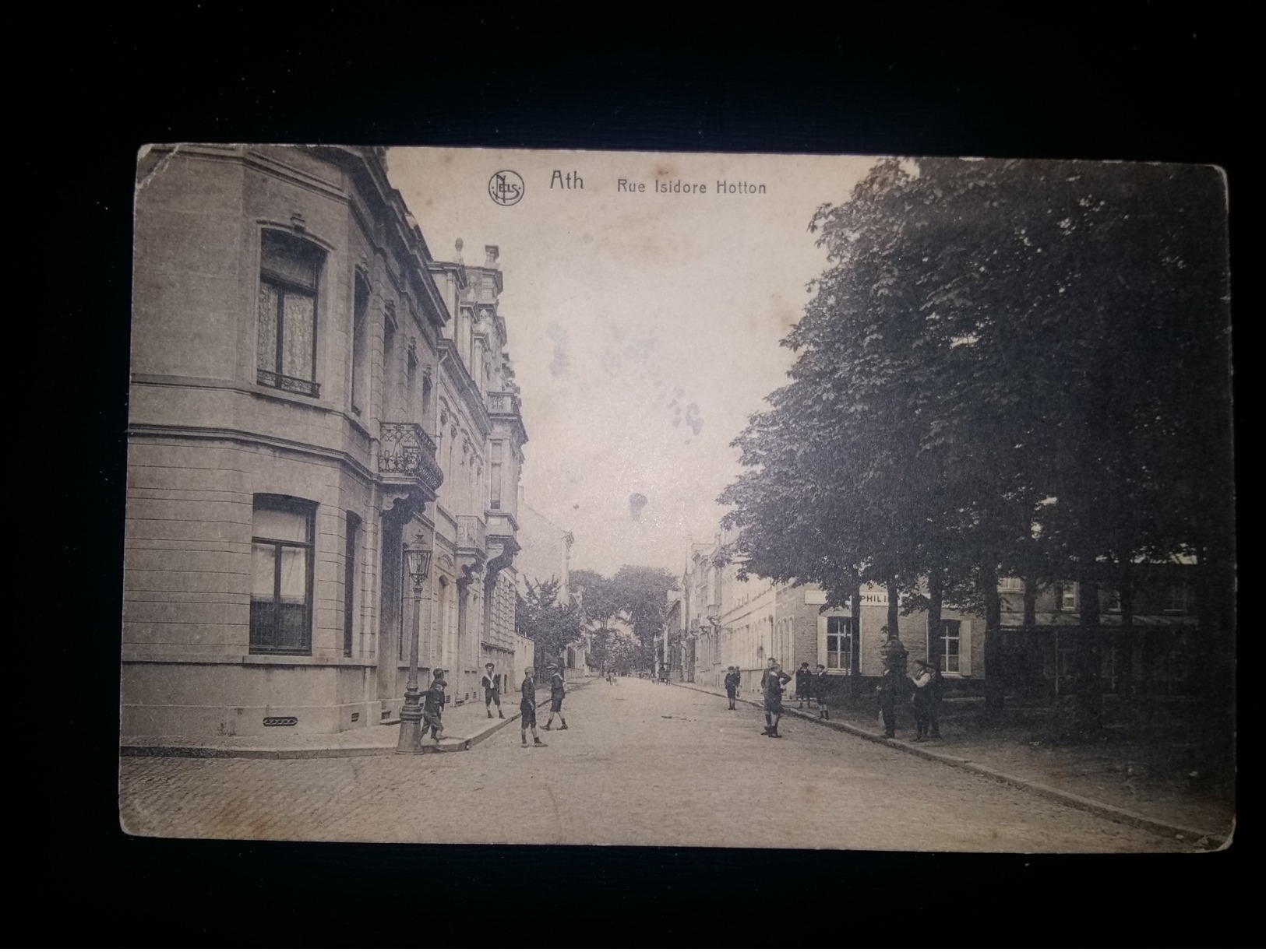 Ath - Rue Isidore Hotton TOP Feldpost 1917 - Ath