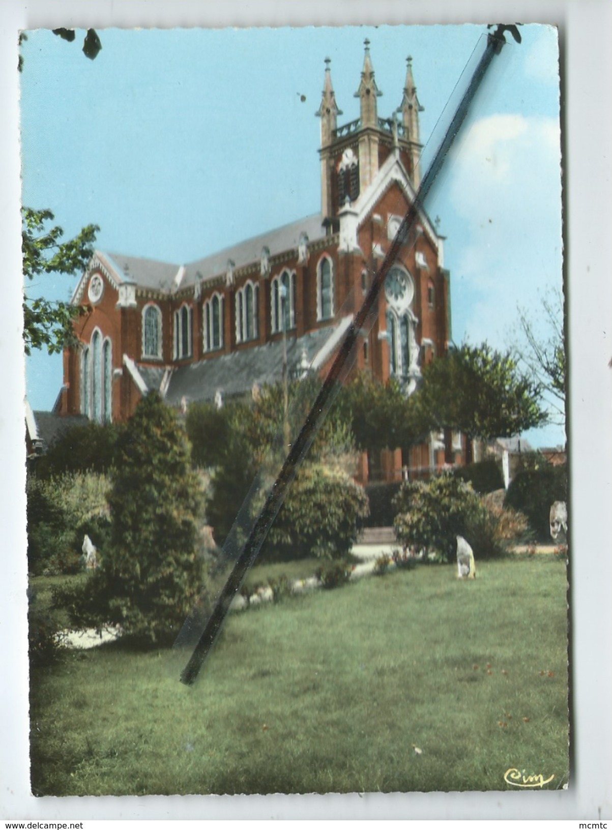 CPM -  Bihorel  - (Seine Mar. ) - L'église - Bihorel