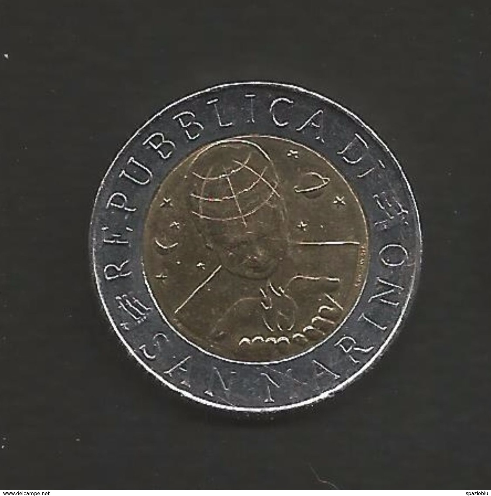 Repubblica Di San Marino 500 Lire 1999 - Saint-Marin